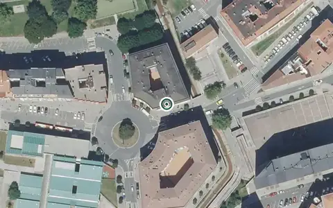 Vista aérea de la ubicación de Residencia Anai-cantero III Egoitza