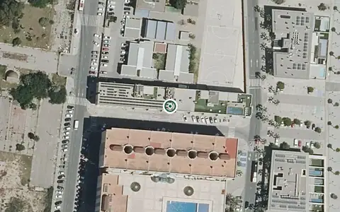Vista aérea de la ubicación de Centro de Día para Personas Mayores Dependientes Ballesol Patacona
