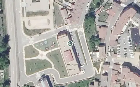 Vista aérea de la ubicación de Residencia Virgen de Celada- Alcalde José Luis García Fernández