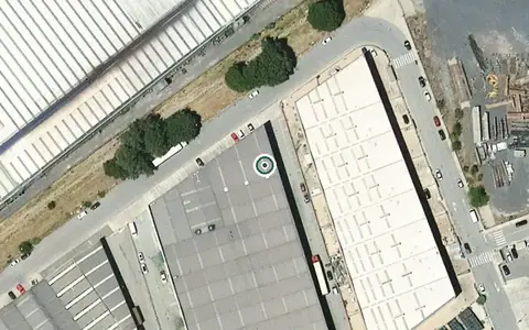 Vista aérea de la ubicación de Centre de dia per a Gent Gran la Geltrú