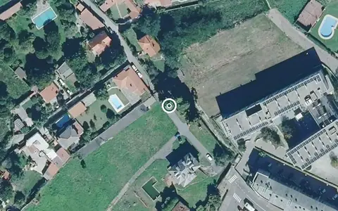 Vista aérea de la ubicación de Residencia Ballesol Oleiros