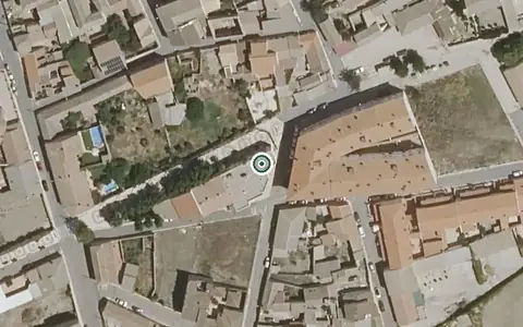 Vista aérea de la ubicación de Residencia de Mayores Municipal Virgen del Pilar