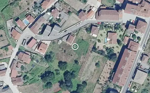 Vista aérea de la ubicación de Residencia de Maiores Quercus