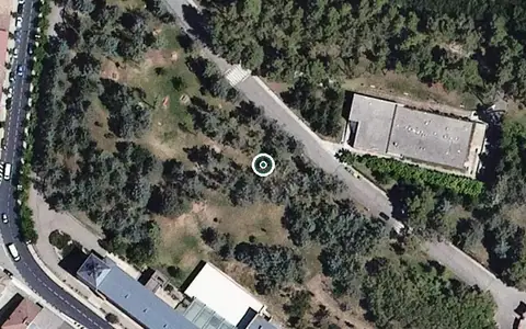 Vista aérea de la ubicación de Centre de dia per a Gent Gran Tremp