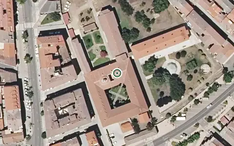 Vista aérea de la ubicación de Residencia Mixta de Ciudad Rodrigo