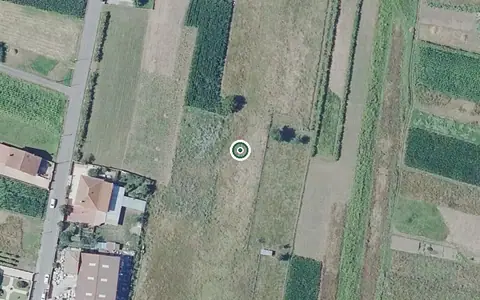 Vista aérea de la ubicación de Centro de Día para Persoas Maiores Os Cortizos