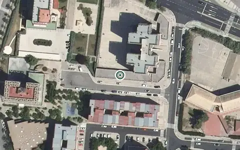 Vista aérea de la ubicación de Residencia Asistida la Luz