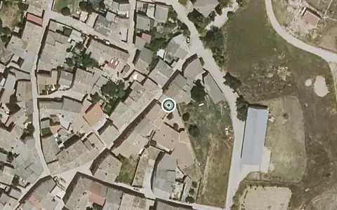 Vista aérea de la ubicación de Vivienda de Mayores Municipal