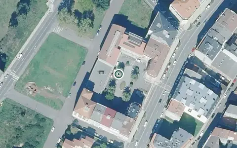 Vista aérea de la ubicación de Residencia de Maiores Carballo