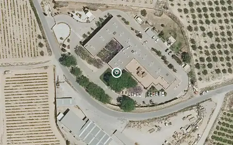 Vista aérea de la ubicación de Residencia P.m.d. Savia Cheste