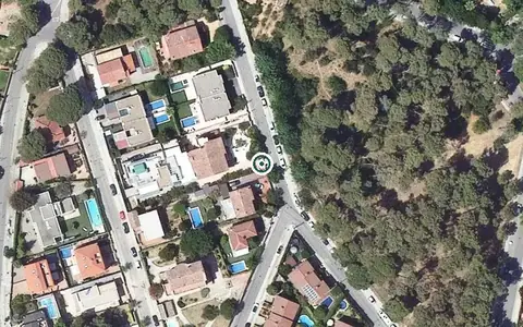 Vista aérea de la ubicación de Centre Geriàtric Sant Pere