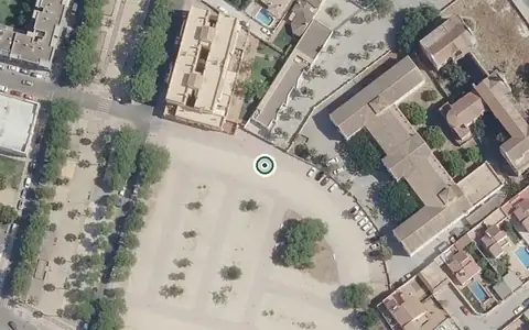Vista aérea de la ubicación de Centro de Día para Mayores Nuestra Señora de la Caridad