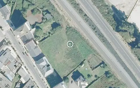 Vista aérea de la ubicación de Centro de Día para Persoas Maiores Coidando de Vos