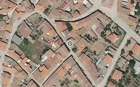 Vista aérea de la ubicación de Vivienda Comunitaria Cristo del Cordero