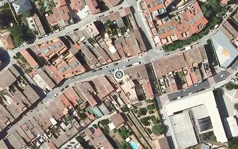 Vista aérea de la ubicación de Residència Sant Bonifaci