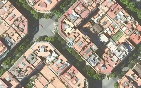 Vista aérea de la ubicación de Centro Geriátrico Gure Etxea