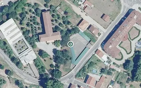 Vista aérea de la ubicación de Residencia Asistida Divino Maestro