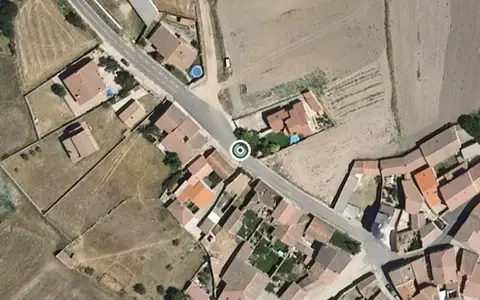 Vista aérea de la ubicación de Residencia Santa Eulalia
