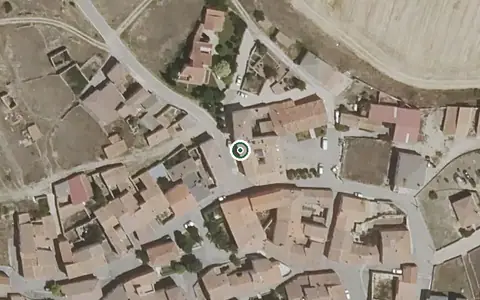 Vista aérea de la ubicación de Vivienda Municipal de Mayores