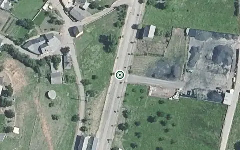 Vista aérea de la ubicación de Residencia la Piñera
