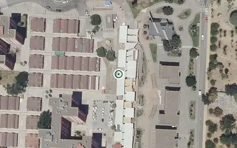 Vista aérea de la ubicación de Vivienda Tutelada para Personas Mayores