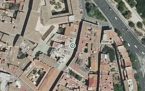 Vista aérea de la ubicación de Residencia para Personas Mayores Dependientes Ballesol i