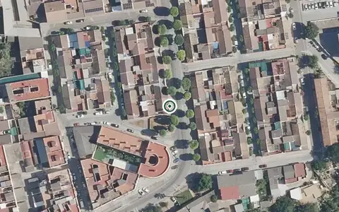 Vista aérea de la ubicación de Centro de Día para Mayores Antiguo Colegio de Jesús