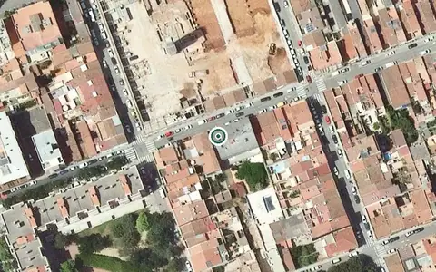 Vista aérea de la ubicación de Servei d'acolliment diürn del Centre Geriàtric del Vallès