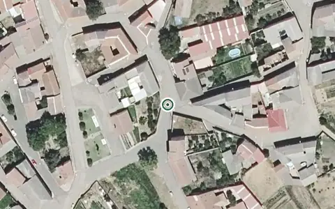 Vista aérea de la ubicación de Residencia de Mayores Virgen de Covadonga