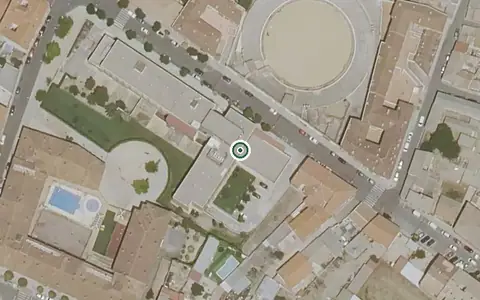 Vista aérea de la ubicación de Residencia de Mayores Valdeolivas