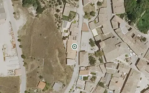 Vista aérea de la ubicación de Vivienda Mayores de Budia