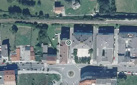 Vista aérea de la ubicación de Centro de Día para Persoas Maiores Baucis