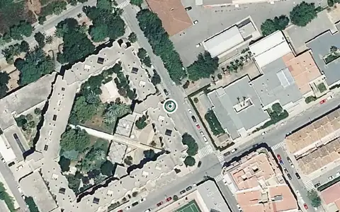 Vista aérea de la ubicación de Residencia y Centro de Día P.m.d. de Burriana