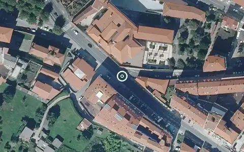 Vista aérea de la ubicación de Centro de Día para Persoas Maiores Lar do Eume