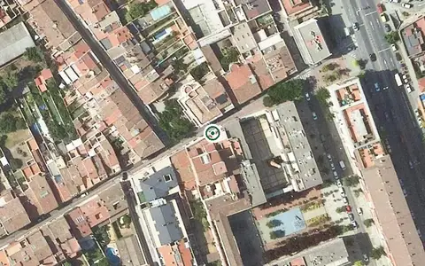 Vista aérea de la ubicación de Centre assistencial Mutuam La Creueta