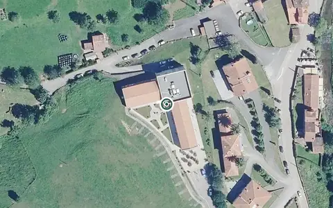 Vista aérea de la ubicación de Valdáliga
