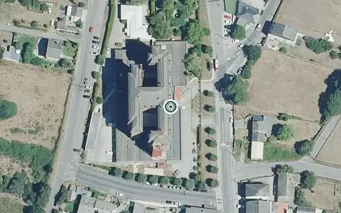 Vista aérea de la ubicación de Residencia de Maiores As Gandaras