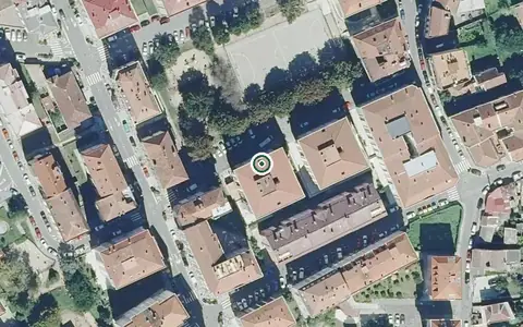 Vista aérea de la ubicación de Centro de Día Doralresidencias