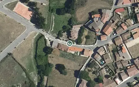 Vista aérea de la ubicación de Residencia de Personas Mayores el Olivar
