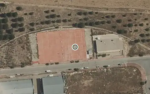 Vista aérea de la ubicación de Centro de Día de las Teresas