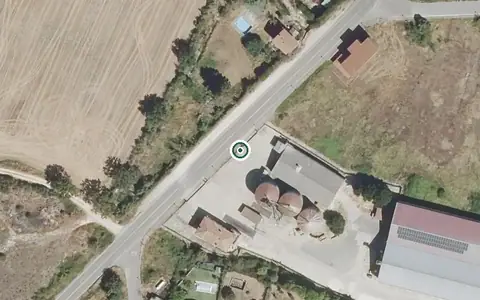 Vista aérea de la ubicación de Residencia Villa Bizi