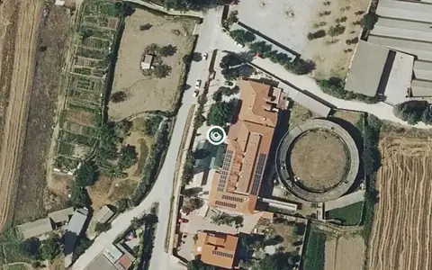 Vista aérea de la ubicación de Residencia La Torre