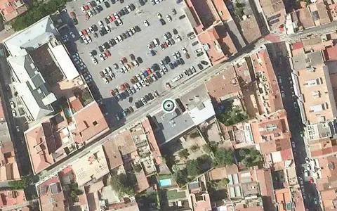 Vista aérea de la ubicación de Centre de dia per a Gent Gran Sabadell Centre