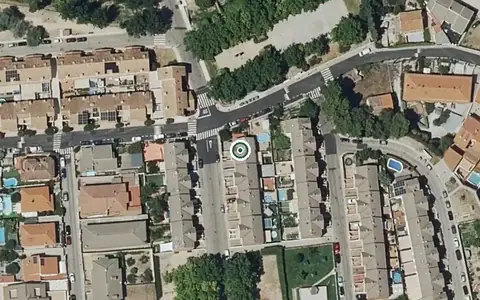 Vista aérea de la ubicación de Residencia San Miguel (Villalbilla)
