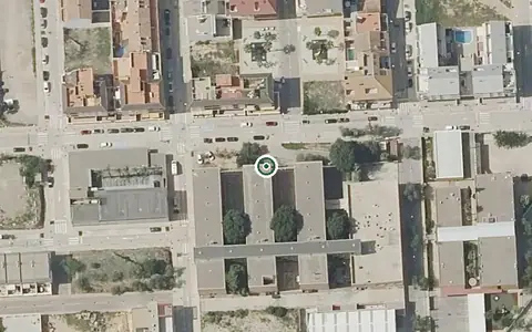 Vista aérea de la ubicación de Residencia P.m.d. de Chiva