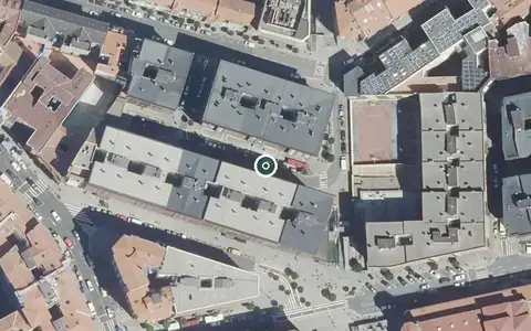 Vista aérea de la ubicación de Residencia Vidalia Santutxu Egoitza