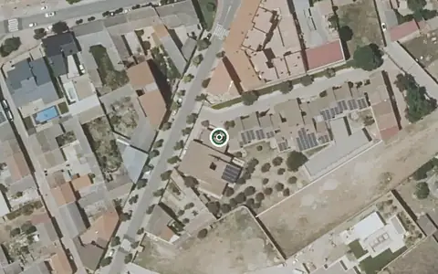 Vista aérea de la ubicación de Centro de Día Municipal