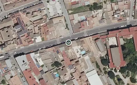 Vista aérea de la ubicación de Centro de Día para Mayores Municipal Castilleja de la Cuesta