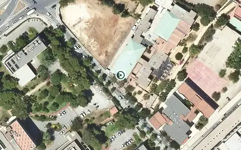 Vista aérea de la ubicación de Centre de dia La Mallola