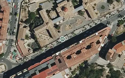 Vista aérea de la ubicación de Centro de Día Pmd Domusvi Alcoy